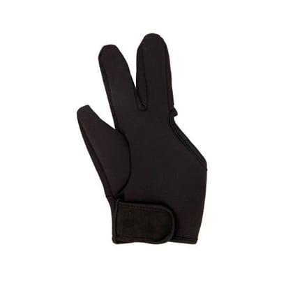 Ikonic HEAT PROTECTIVE GLOVES - BLACK