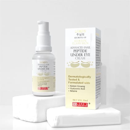 Lord's Advanced Snail Peptide Under Eye Cream (30ml)