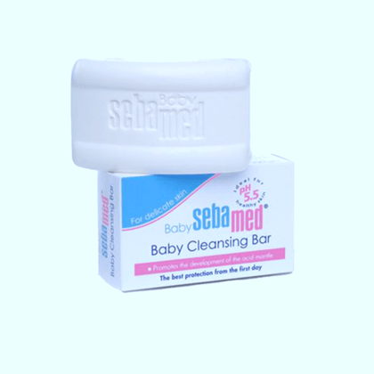 Sebamed Baby Cleansing Bar, 100 gm Bar