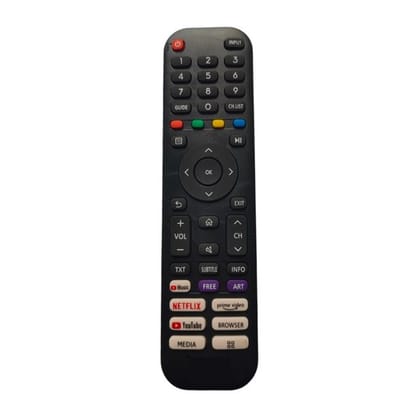 Compatible Vu Smart TV LCD/LED Remote No. 986 (No Voice)