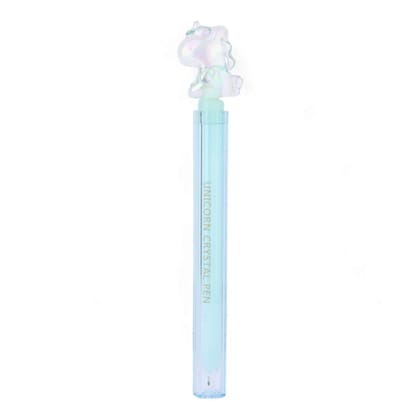 Unicorn Crystal Gel Pen-Unicorn / Pink