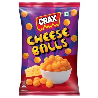 Crax Cheese Balls Crax