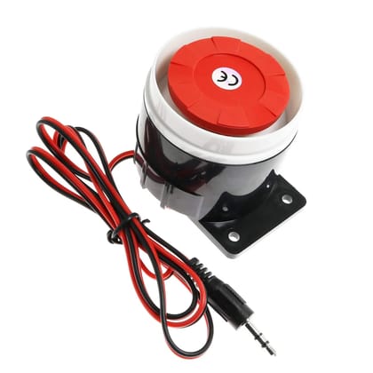 DC 12v 120dB Wired Mini Siren Hooter for Alarm System