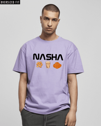 Naasha Lavender Oversized-S