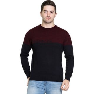 PULAKIN Men Sweaters Black