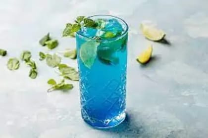 Blue Lagoon Mojito