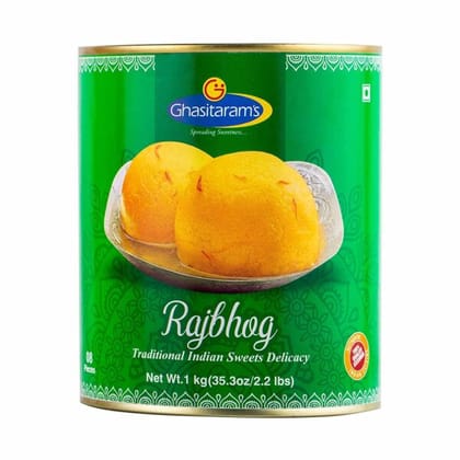 Ghasitarams Raj Bhog Tin - 1 Kg