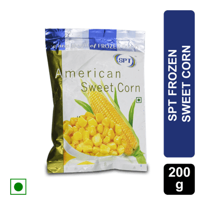 Spt Frozen - Sweet Corn, 200 gm Pouch