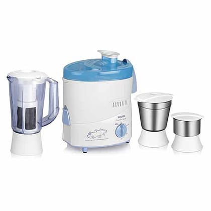 Philips HL1632 500-Watt 3 Jar Juicer Mixer Grinder-Philips HL1632 500-Watt 3 Jar Juicer Mixer Grinder