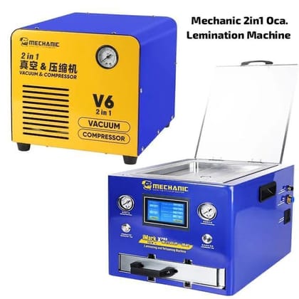 Mechanic V6 600W 2-in-1 Vacuum & Compress