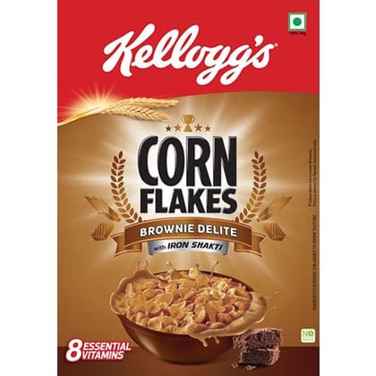 Kelloggs Corn Flakes - Brownie Delite, 300 G