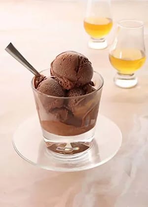 Chocolate Whisky Italian Gelato [1 Scoop, 65 G]