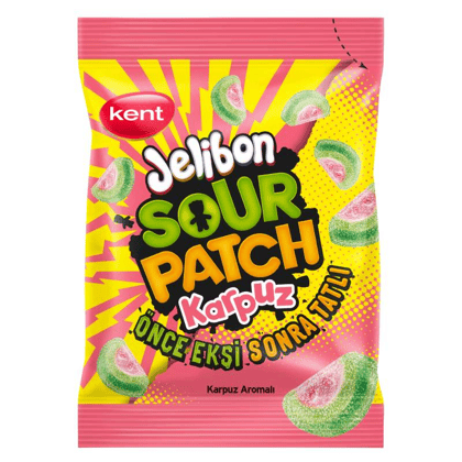 Kent Jelibon Sour Patch Kids Soft Candy, 40 gm