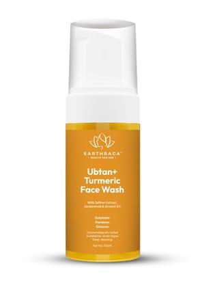 Earthraga Ubtan + Turmeric Face Wash