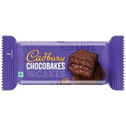 Cadbury Chocobakes Choc Layered Cakes 19, gm