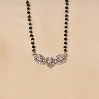 Mary Silver Mangalsutra