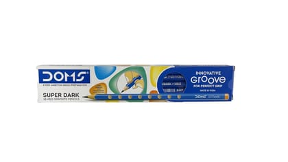 Doms groove extra dark  pencil 10 pc