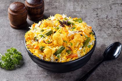 Veg Biryani Bowl