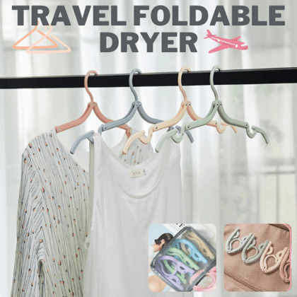 Space Saving Travel Portable Dryer (Pack Of 5)