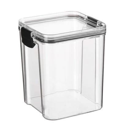 Urbane Home Medium Refrigerator Storage CrisperFridge Container with Airtight Lid Transparent-Urbane Home Medium Refrigerator Storage Crisper/Fridge Container with Airtight Lid (Transparent)