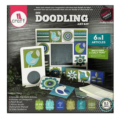 Icraft Diy Doodling Kit