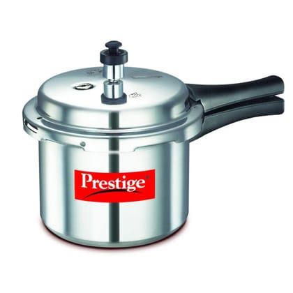 Prestige Popular Aluminium Pressure Cooker 3L-Prestige Popular Aluminium Pressure Cooker 3L