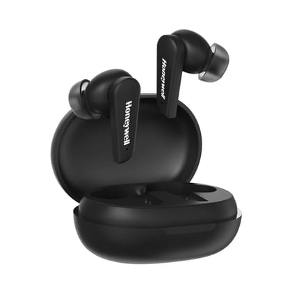 Honeywell Trueno U5000 Truly Wireless ANC Earbuds, 16hrs of music in 1hr charge, Water Resistant