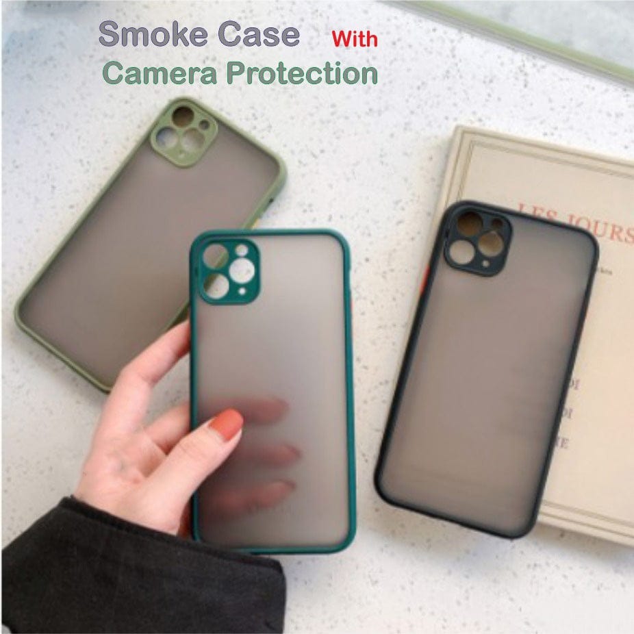 Smoke Camera Protection Hard Protection Case For Samsung-Samsung M52 (5G)