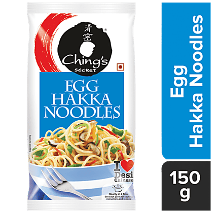 CHINGS EGG HAKJA NOODLESS 150 Gm