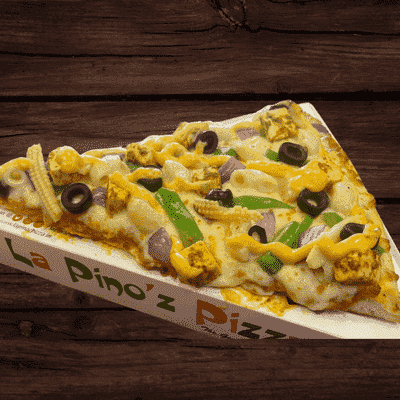Cheesy Macaroni  (Personal Giant Slice (22.5 Cm))