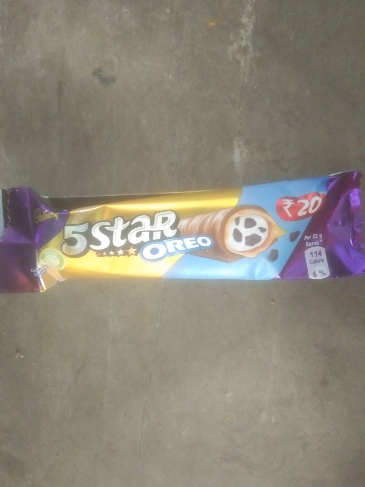 5star Oreo 22g