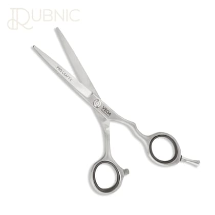 Vega Professional Pro Craft E 5 Silver Line Hairdressing Scissors