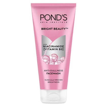 Ponds Bright Beauty Spot-Less Glow Face Wash With Vitamins-200 g