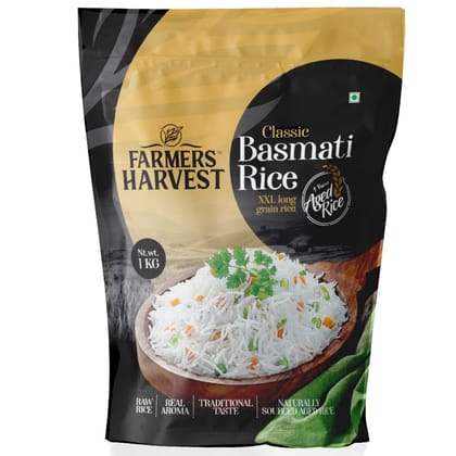 Farmers Harvest Classic Basmati Rice   - 1 Kg