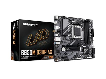 Gigabyte B650M D3HP AX Motherboard