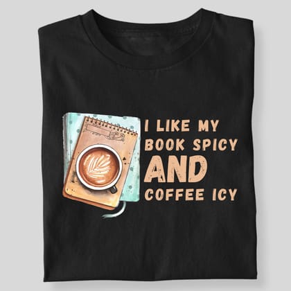 BOOK SPICY COFFEE ICY-Black / S