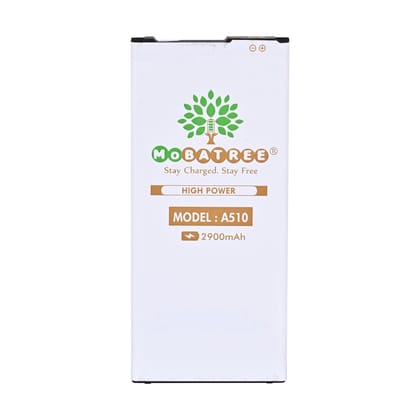 Mobatree EB-BA510ABE Original Mobile Battery for Samsung Galaxy A5 2016, A510, A510F, 2900mAh (6 months Guarantee)