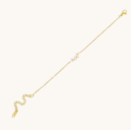 Lily Bracelet - 18k Gold Plated