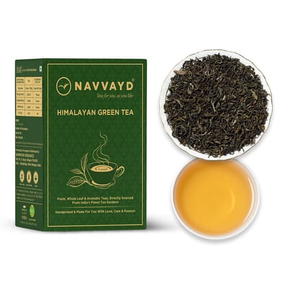 Himalayan Green Tea-Himalayan Green Tea - 100 gms - 40 Cups