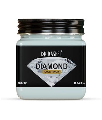 DR.RASHEL Diamond Face Pack for Deep Cleansing ( 380 ml ) | Pack of 1