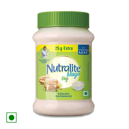 Nutralite Mayonnaise Veg Classic, 275 gm Bottle