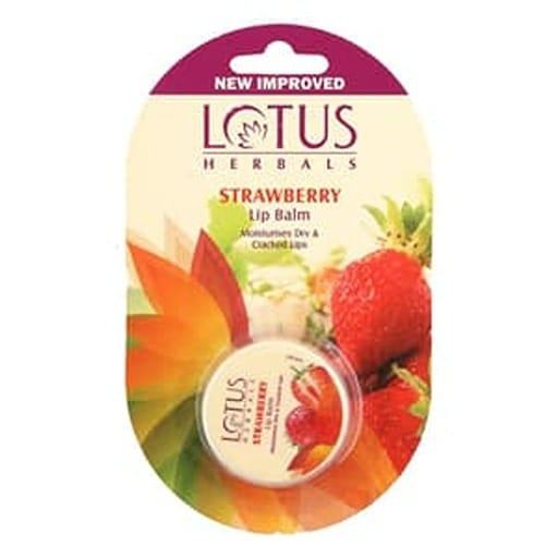 Lotus Lip Balm Strawberry 5G