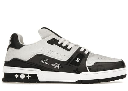 Louis Vuitton Lv Trainer #54 Black White-UK 6