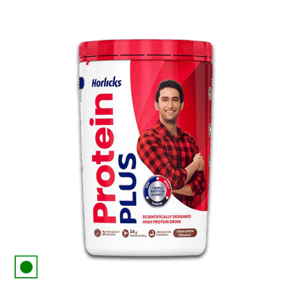 Horlicks Chocolate flavour Protein Plus, 400 gm Jar