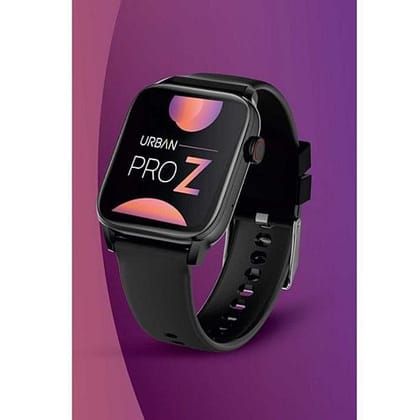 Inbase Urban Pro Z 1.85 Bluetooth Calling Smartwatch Black - Inbase-Inbase Urban Pro Z 1.85, Bluetooth Calling Smartwatch (Black) - Inbase