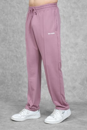 Studio Straight Fit Jogger- Dark Lavender-XS