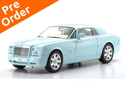 PreOrder : Rolls-Royce Phantom Coupe Turquoise 1:18 Kyosho diecast scale model car