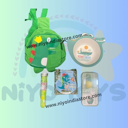 Dino Theme Rakhi Hamper