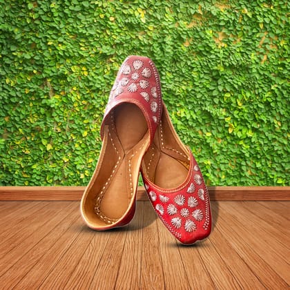 Handmade Pure Leather Jutti  