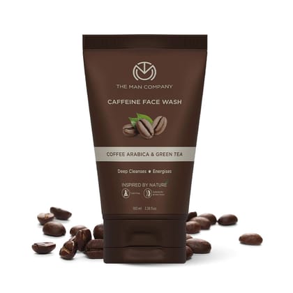 Caffeine Face Wash  | Coffee Arabica & Green Tea